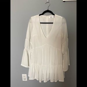 Missguided Ruffle Dress - US 2